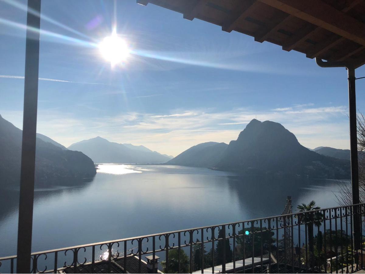 Sweet View Apartment Lugano Exterior foto