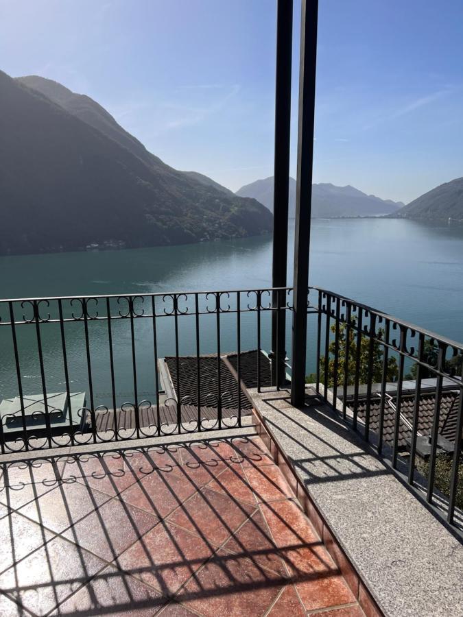 Sweet View Apartment Lugano Exterior foto
