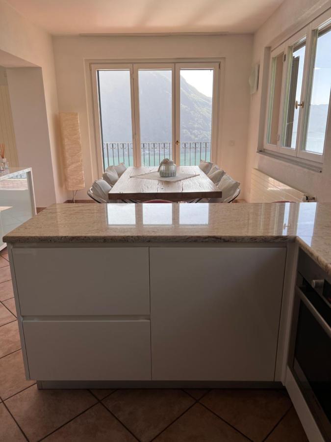 Sweet View Apartment Lugano Exterior foto