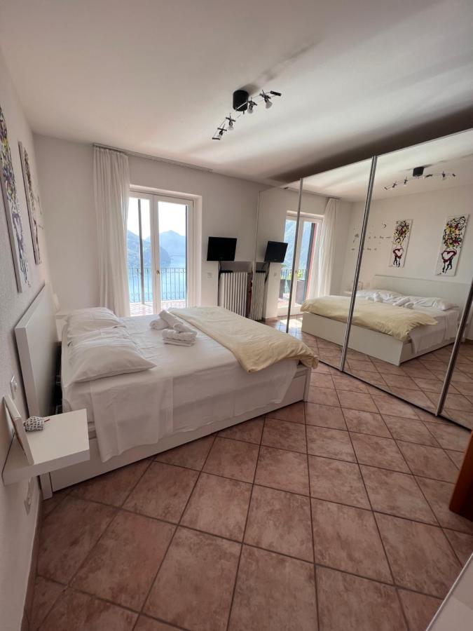 Sweet View Apartment Lugano Exterior foto
